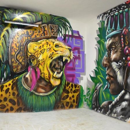 Fiesta Party Hostel - Cancún Eksteriør bilde