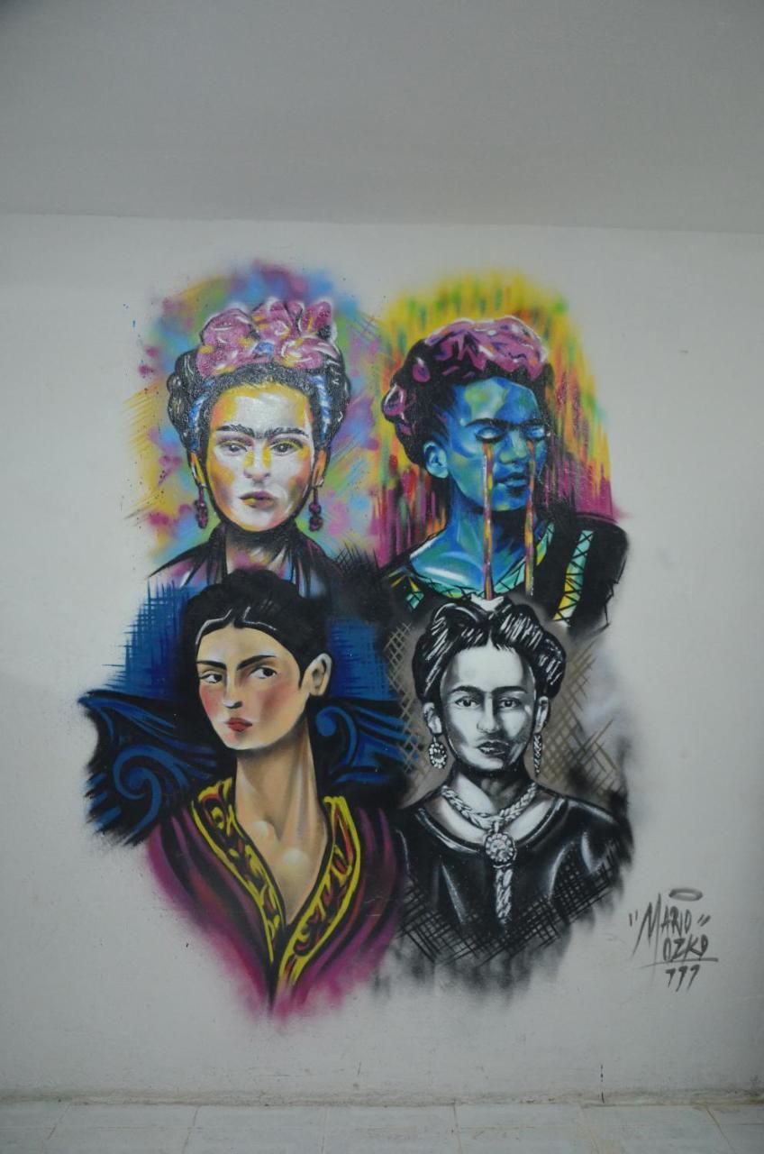 Fiesta Party Hostel - Cancún Eksteriør bilde