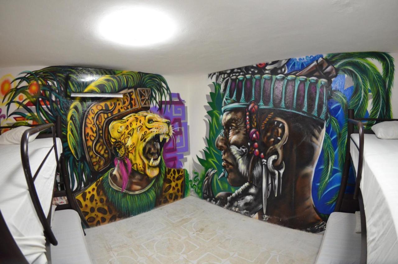 Fiesta Party Hostel - Cancún Eksteriør bilde