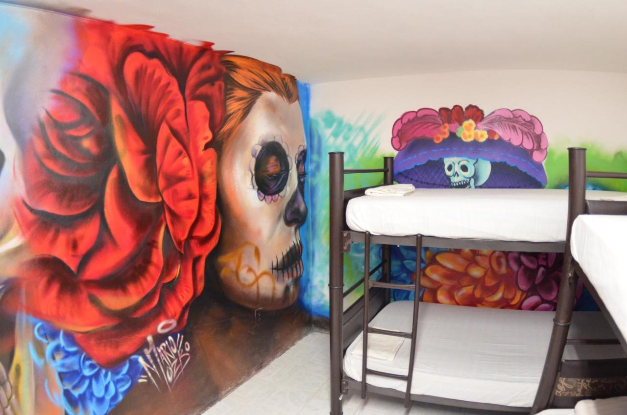 Fiesta Party Hostel - Cancún Eksteriør bilde