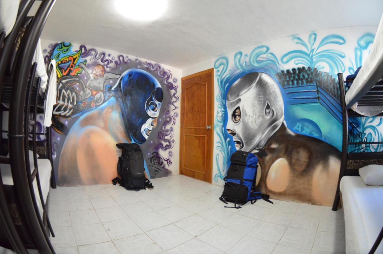 Fiesta Party Hostel - Cancún Eksteriør bilde