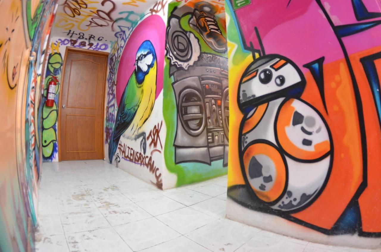 Fiesta Party Hostel - Cancún Eksteriør bilde
