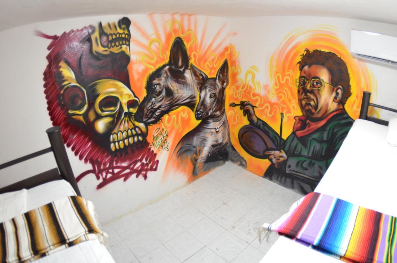 Fiesta Party Hostel - Cancún Eksteriør bilde