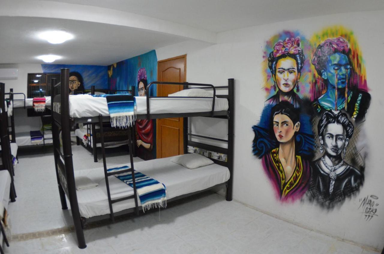 Fiesta Party Hostel - Cancún Eksteriør bilde