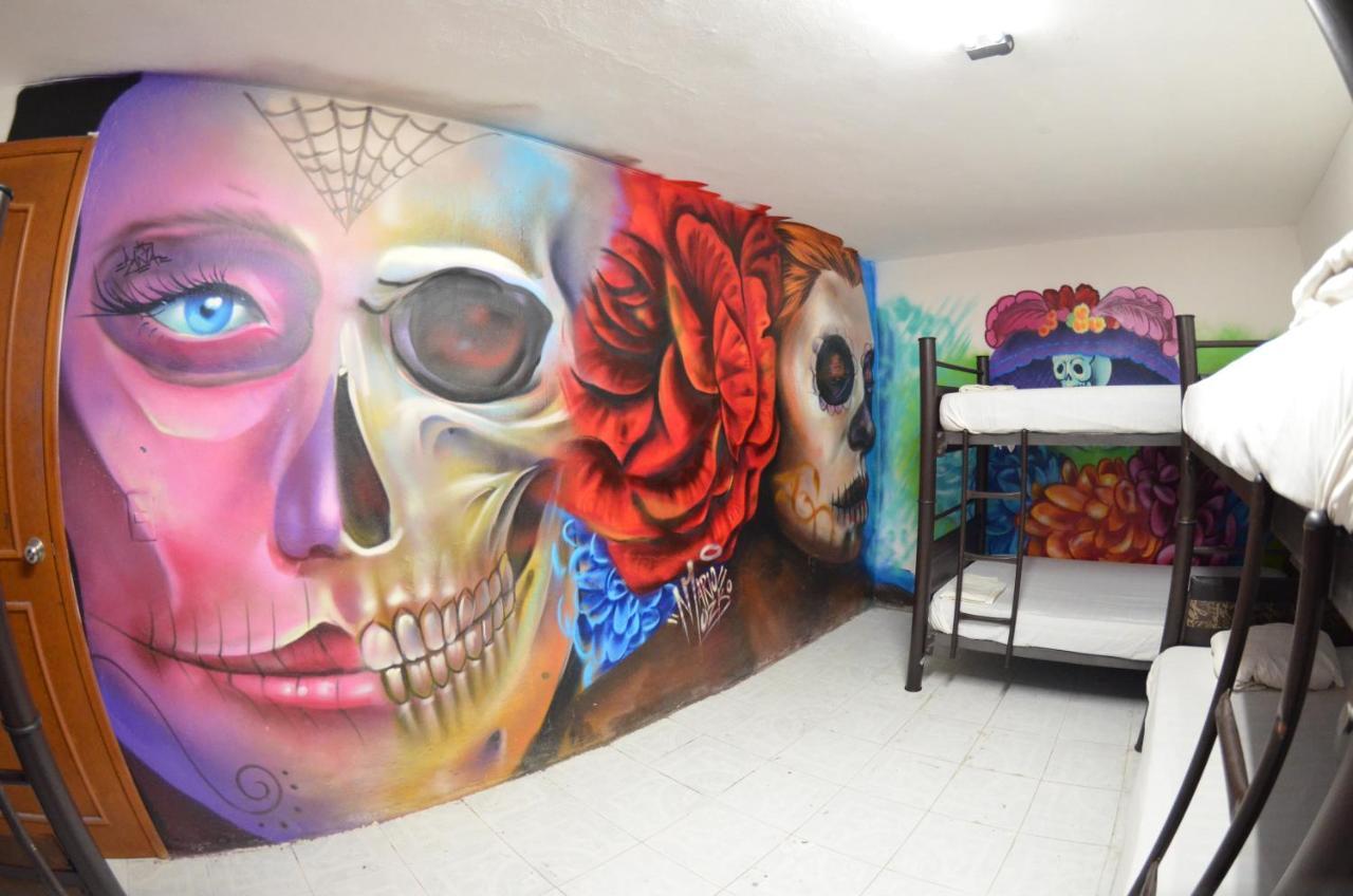 Fiesta Party Hostel - Cancún Eksteriør bilde