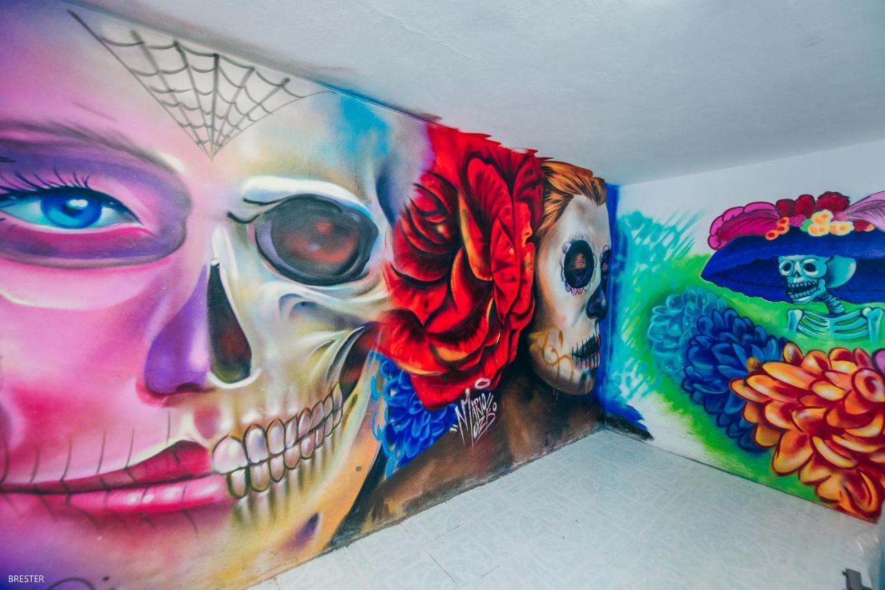 Fiesta Party Hostel - Cancún Eksteriør bilde