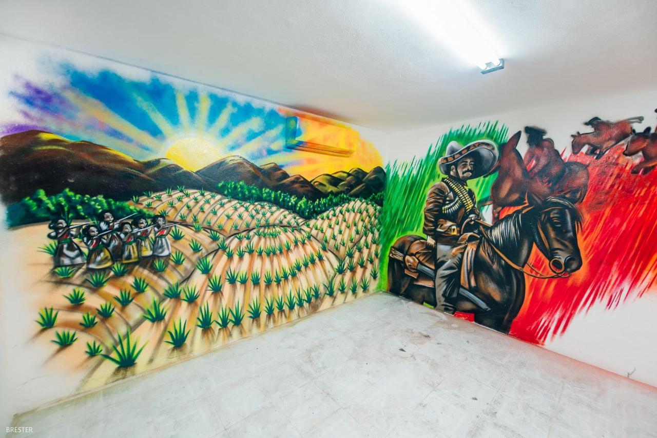 Fiesta Party Hostel - Cancún Eksteriør bilde