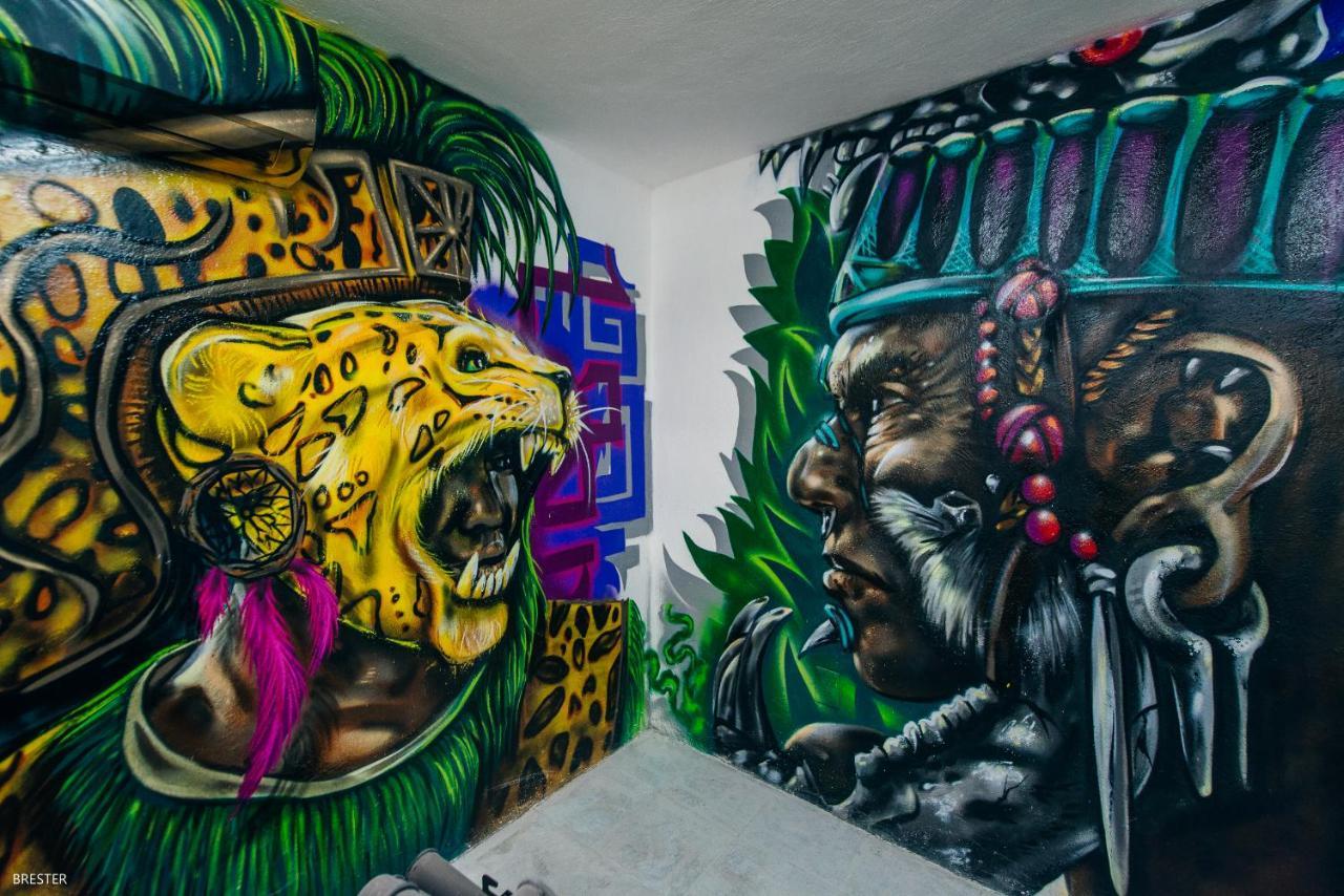 Fiesta Party Hostel - Cancún Eksteriør bilde