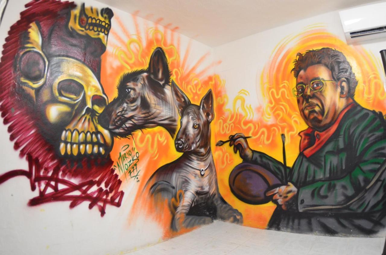 Fiesta Party Hostel - Cancún Eksteriør bilde
